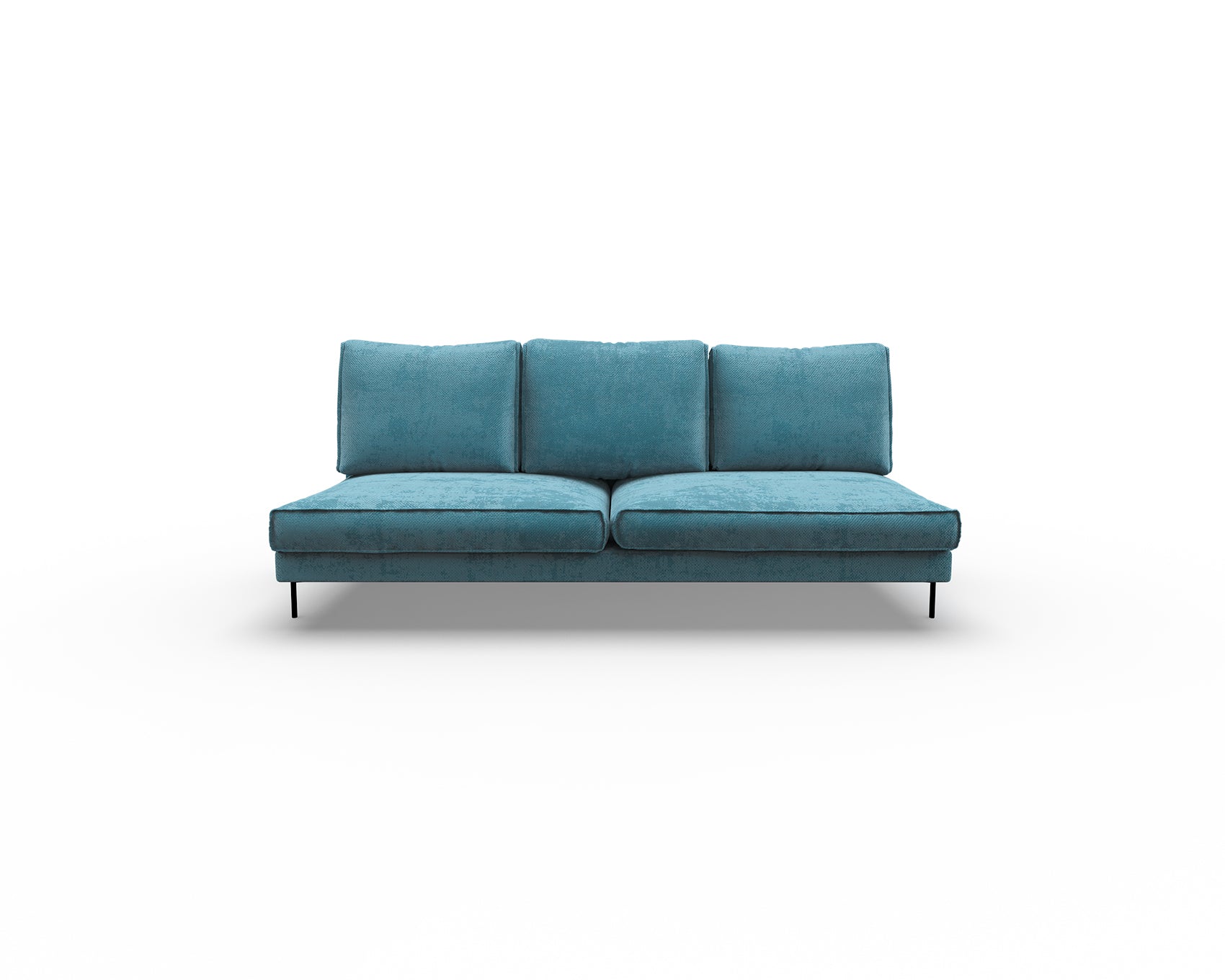 Fold 2 Seater Sofa (Center Unit)